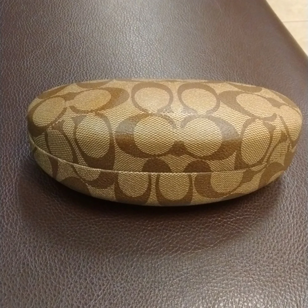 Coach Glasses Case $38 + free sunglasses - Picture 2 of 6